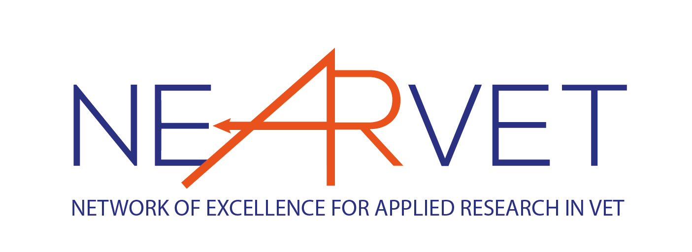 NEARVET Logo WHITE