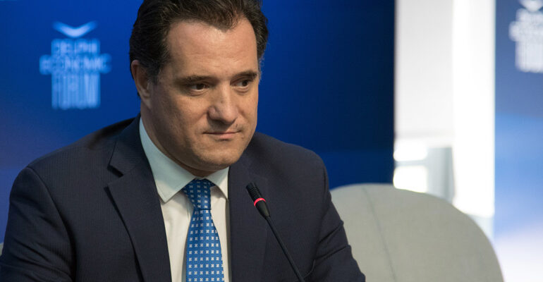 Άδωνις Γεωργιάδης Επιχειρηματικό δείπνο ΣΘΕΒ